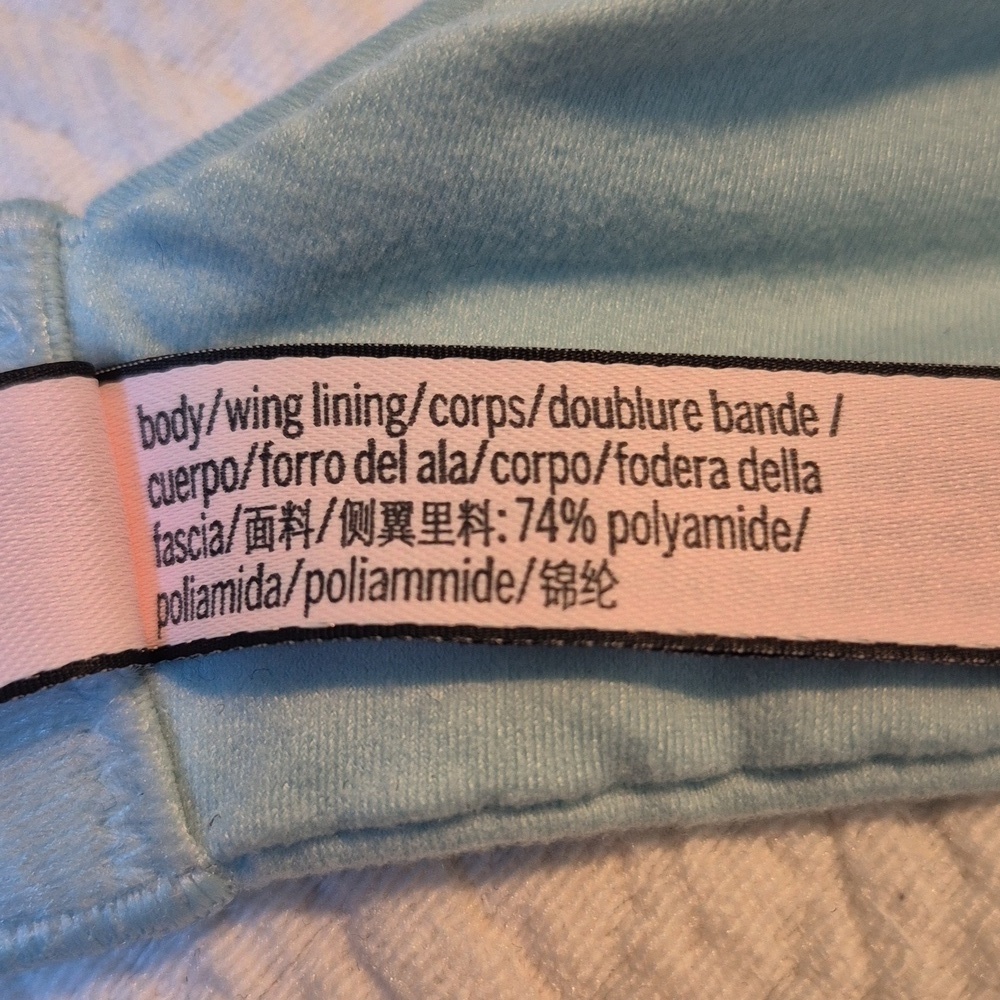Body by Victoria women's 32 DDD light blue wireless bra NEW - Picture 6 of 8